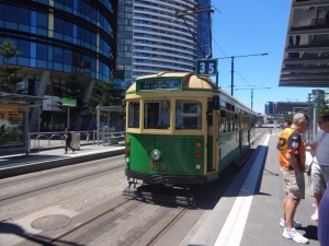 Melbourne's free city centre circular tram